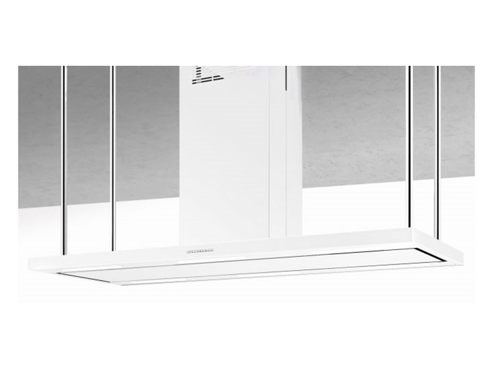 Okap wyspowy Centropolis White 176 cm Szerokość 146 cm Poziom hałasu 35 dB