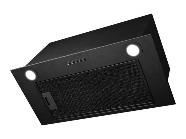 Okap podszafkowy Aris Eco Black 59,5 cm Okap do zabudowy Sterowanie Mechaniczne