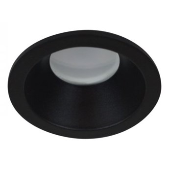 PP 847 BK OPRAWA HALOGENOWA LED WPUSZCZANA OCZKO CZARNY PAR16 MR16 GU10 GU5,3 HERMETYCZNA IP65