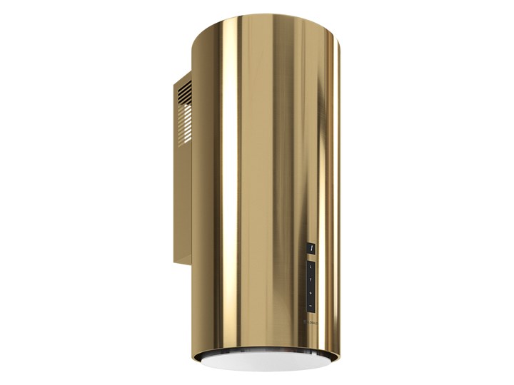 Okap kuchenny Heweno 39.2 Light Gold Okap przyścienny Poziom hałasu 45 dB