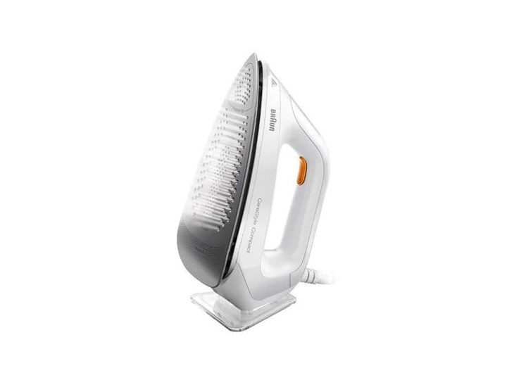 Braun IS2132WH Żelazko z generatorem pary Żelazko parowe Moc 2400 W
