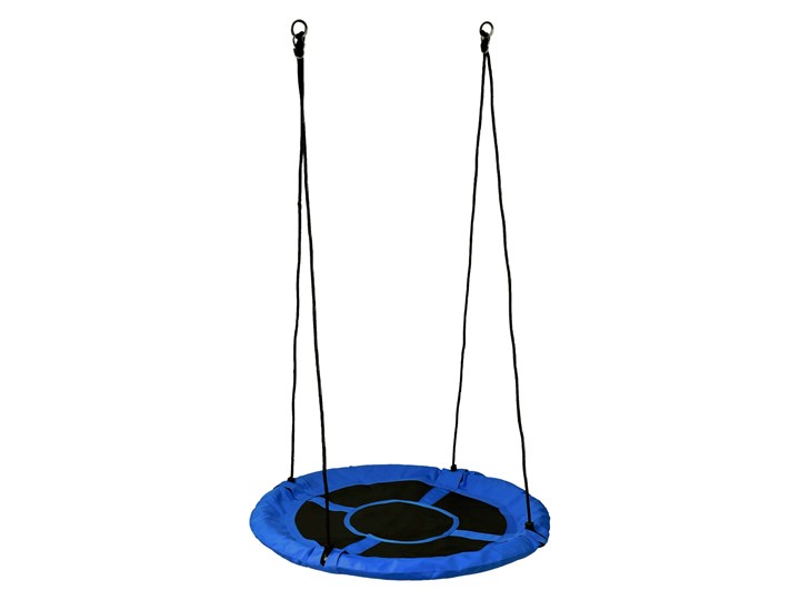 Huśtawka ogrodowa bocianie gniazdo ROMEK niebieska 60cm Metal Pianka Kategoria Huśtawki dla dzieci