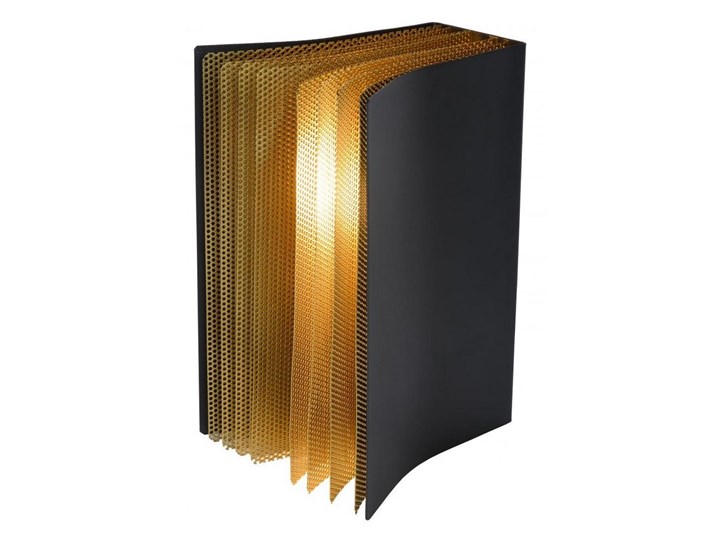 Lucide 78596/01/30 - Lampa stołowa LIVRET 1xE14/40W/230V Kategoria Lampy stołowe Wysokość 22 cm Kolor Czarny