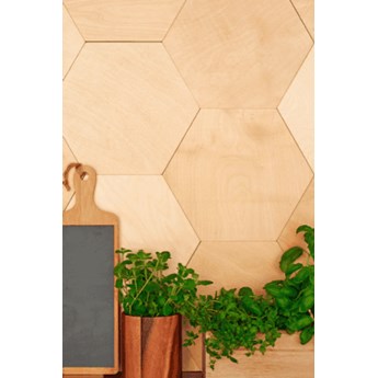 PANEL ŚCIENNY HEXAGON DUŻY