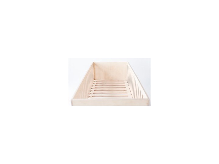 ŁÓŻECZKO DREAM naturalne Łóżeczka drewniane Rozmiar materaca 70x140 cm Płyta MDF Kategoria