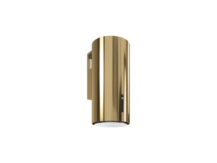 Okap przyścienny GLOBALO Heweno 39.2 Light Gold Okap kominowy Sterowanie Elektroniczne