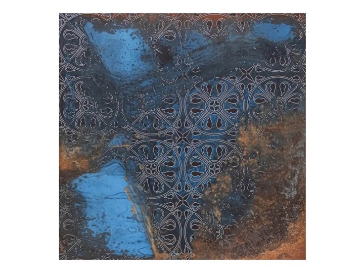 Gres Ceramstic 80 x 80 cm stain pattern mat 1,28 m2 Wzór Ornamenty Kwadrat 80x80 cm Płytki kuchenne Płytki podłogowe Płytki tarasowe Kategoria Płytki