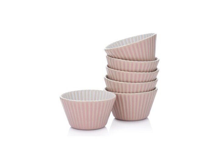 Kokilka ramekin do zapiekania DUKA IDUNN 7x4 cm różowy ceramika Naczynie do zapiekania Kategoria Naczynia do zapiekania