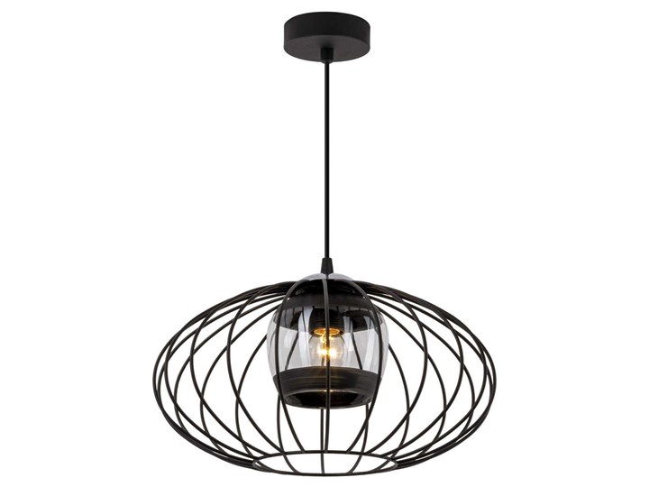 Lampa wisząca Sofia 1 Szkło Metal Lampa z kloszem Lampa z abażurem Lampa druciana Kategoria Lampy wiszące