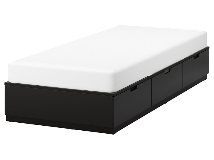 NORDLI Rama łóżka z szufladami Łóżko drewniane Kategoria Łóżka do sypialni