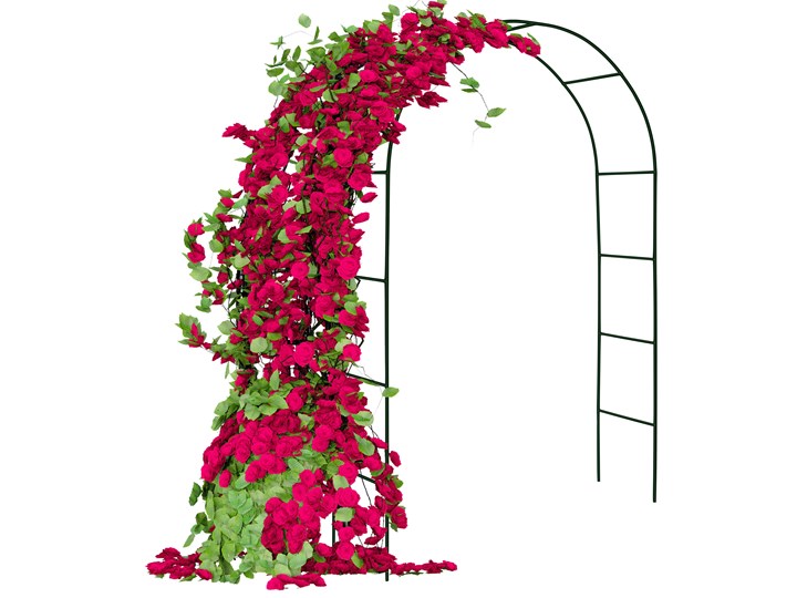 Pergola metalowa - łuk