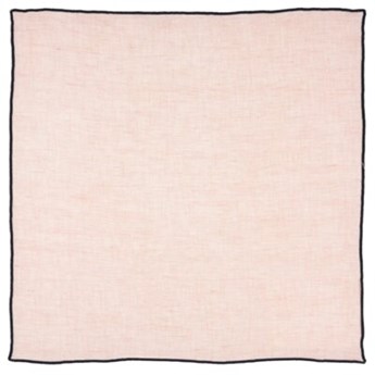 Serwetka kwadratowa DUKA RENHET TRAD 40x40 cm różowa