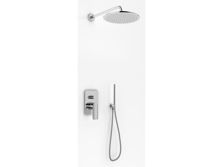 Zestaw prysznicowy podtynkowy Kohlman Texen QW210TR20 Wyposażenie Z uchwytem Wyposażenie Z słuchawką