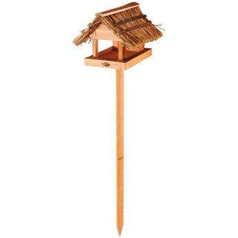Domek dla ptaków z drewna jodłowego i trzciny ze szpikulcem Esschert Design Sweetie