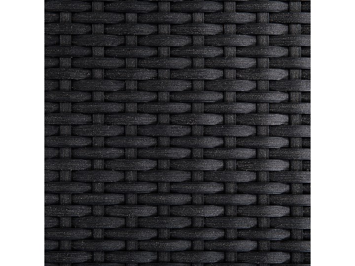 Zestaw mebli ogrodowych jadalniany szary stół granit/bazalt 220 x 100 cm 8 czarnych krzeseł z technorattanu sztaplowanych Stal Stoły z krzesłami Kategoria Zestawy mebli ogrodowych Zawartość zestawu Krzesła