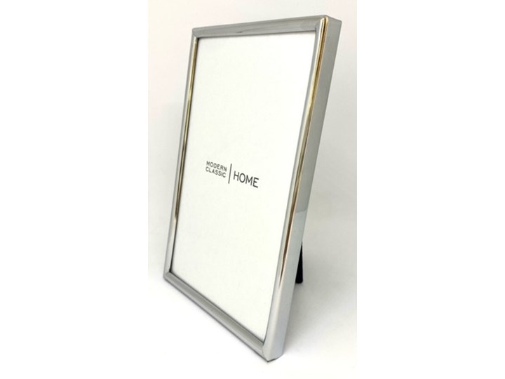 RAMKA NA ZDJĘCIE METALOWA SREBRNA WYBIERZ ROZMIAR DECORATIVE FRAME 10x15cm Ramka na zdjęcia Kolor Srebrny Rozmiar zdjęcia 10x15 cm