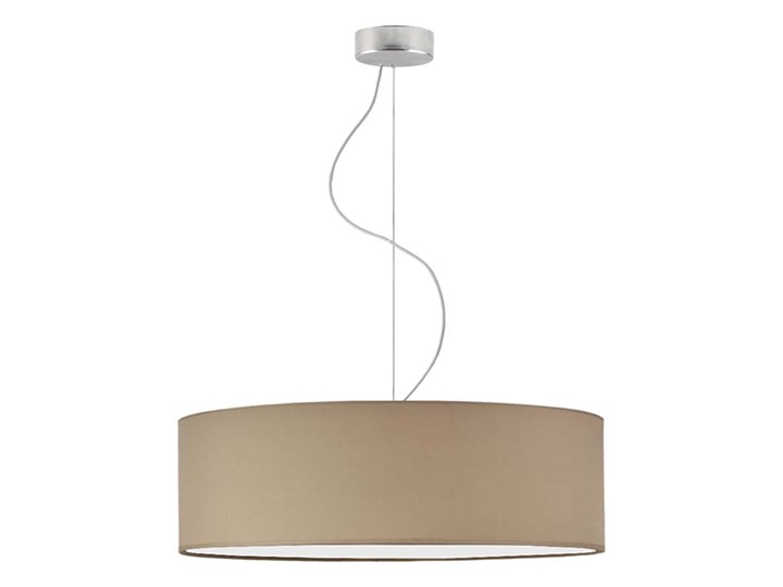 ŻYRANDOL PREXA ZWIS Ø 60 WALEC CLASSIC Kolor Fioletowy Stal Metal Lampa z abażurem Kategoria Lampy wiszące