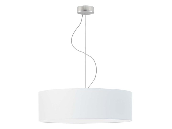 ŻYRANDOL PREXA ZWIS Ø 60 WALEC CLASSIC Stal Metal Lampa z abażurem Styl Nowoczesny