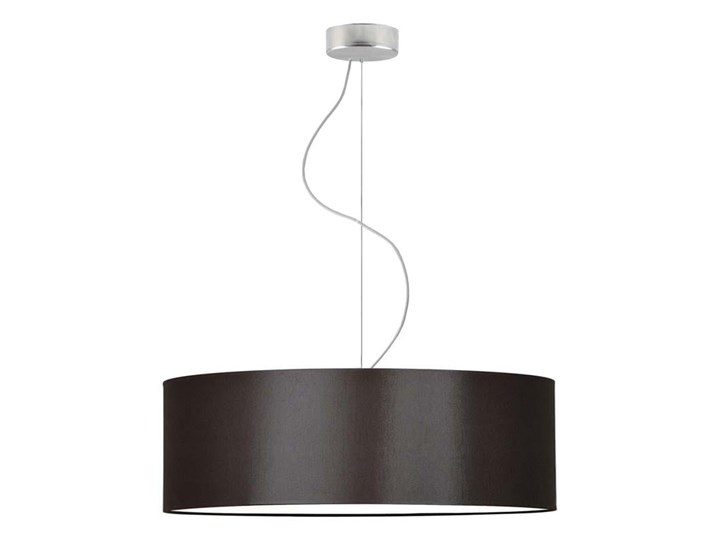 ŻYRANDOL PREXA ZWIS Ø 60 WALEC CLASSIC Stal Metal Lampa z abażurem Kolor Fioletowy Styl Nowoczesny