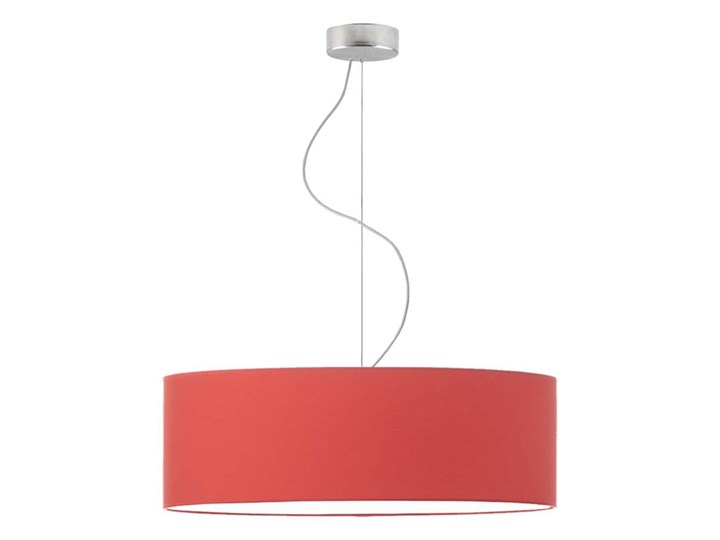 ŻYRANDOL PREXA ZWIS Ø 60 WALEC CLASSIC Stal Styl Nowoczesny Lampa z abażurem Metal Kategoria Lampy wiszące