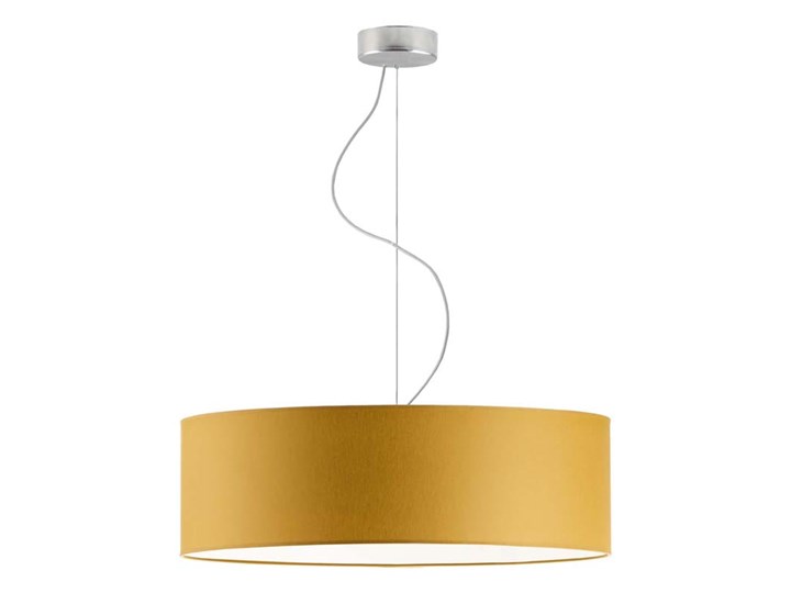 ŻYRANDOL PREXA ZWIS Ø 60 WALEC CLASSIC Lampa z abażurem Metal Stal Kategoria Lampy wiszące