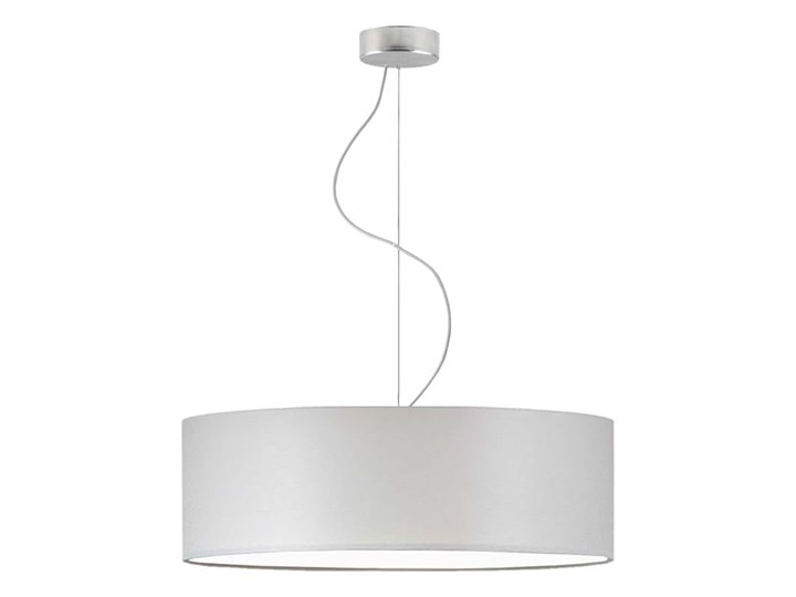 ŻYRANDOL PREXA ZWIS Ø 60 WALEC CLASSIC Metal Kolor Fioletowy Lampa z abażurem Stal Kategoria Lampy wiszące