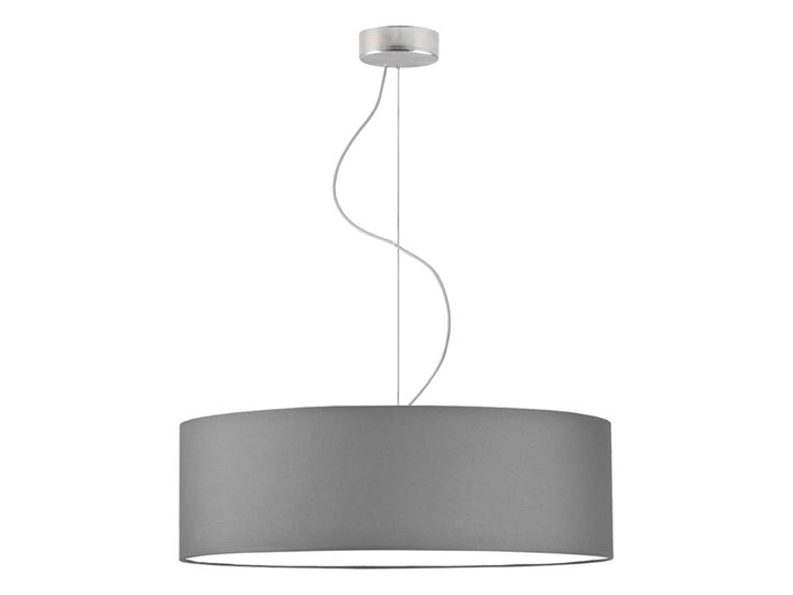 ŻYRANDOL PREXA ZWIS Ø 60 WALEC CLASSIC Metal Kategoria Lampy wiszące Stal Lampa z abażurem Styl Nowoczesny