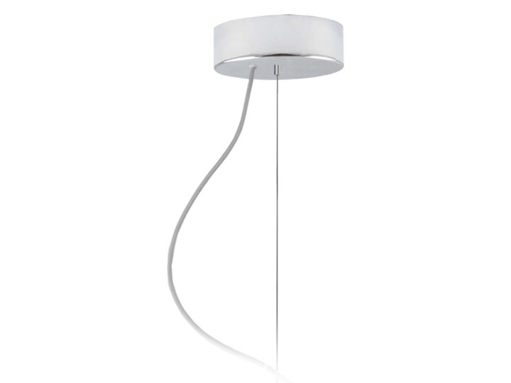 ŻYRANDOL PREXA ZWIS Ø 60 WALEC CLASSIC Stal Lampa z abażurem Metal Kategoria Lampy wiszące Kolor Fioletowy