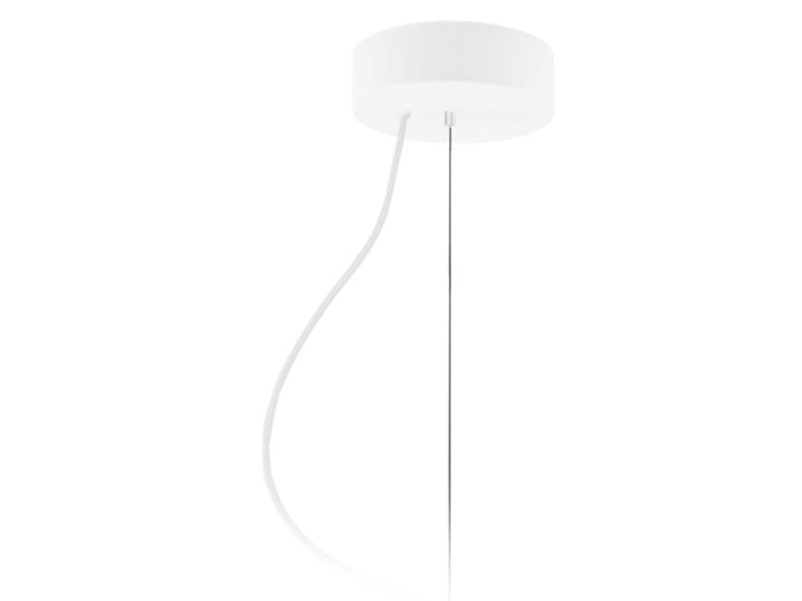 ŻYRANDOL PREXA ZWIS Ø 60 WALEC CLASSIC Lampa z abażurem Metal Stal Kategoria Lampy wiszące Styl Nowoczesny