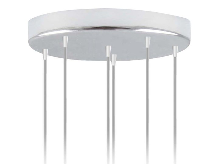 LAMPA WISZĄCA OLIS 6 TUBA MAŁA Ø 8,5 GOLDEN Stal Lampa z abażurem Metal Kategoria Lampy wiszące Kolor Zielony