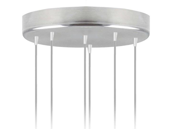 LAMPA WISZĄCA OLIS 6 TUBA MAŁA Ø 8,5 GOLDEN Stal Kolor Zielony Metal Lampa z abażurem Kategoria Lampy wiszące