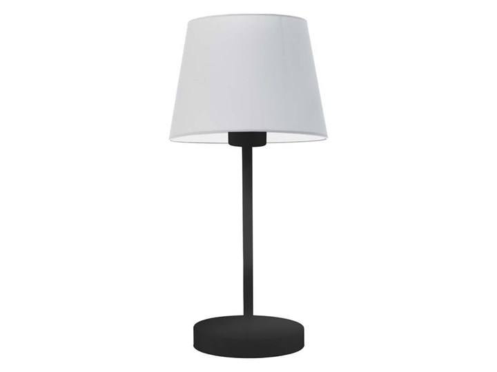 LAMPA BIURKOWA PREXA STOŻEK CLASSIC Lampa z abażurem Styl Nowoczesny