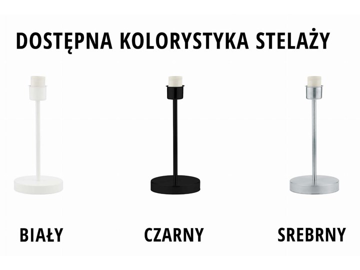 LAMPA BIURKOWA PREXA STOŻEK CLASSIC Styl Nowoczesny Lampa z abażurem Kategoria Lampy stołowe