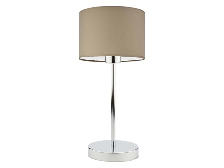LAMPA BIURKOWA PREXA WALEC CLASSIC Lampa z abażurem Styl Nowoczesny
