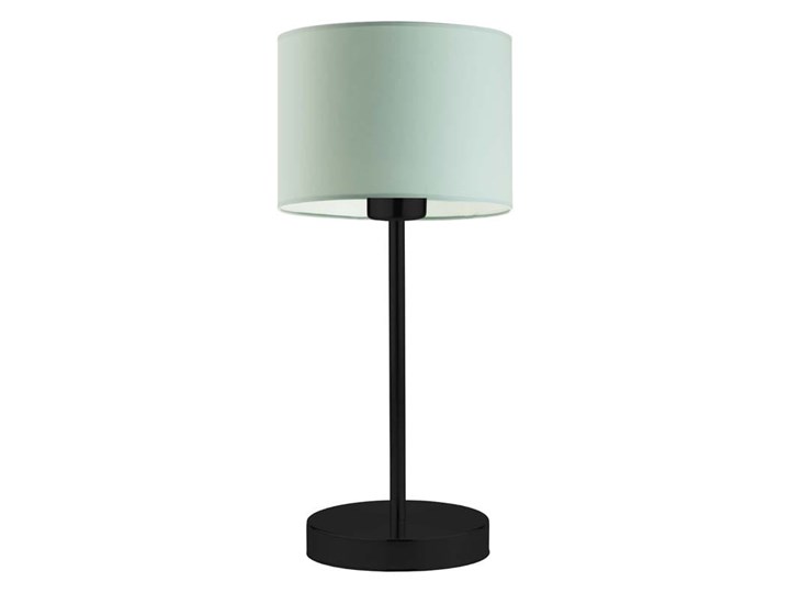 LAMPA BIURKOWA PREXA WALEC CLASSIC Lampa z abażurem Styl Nowoczesny