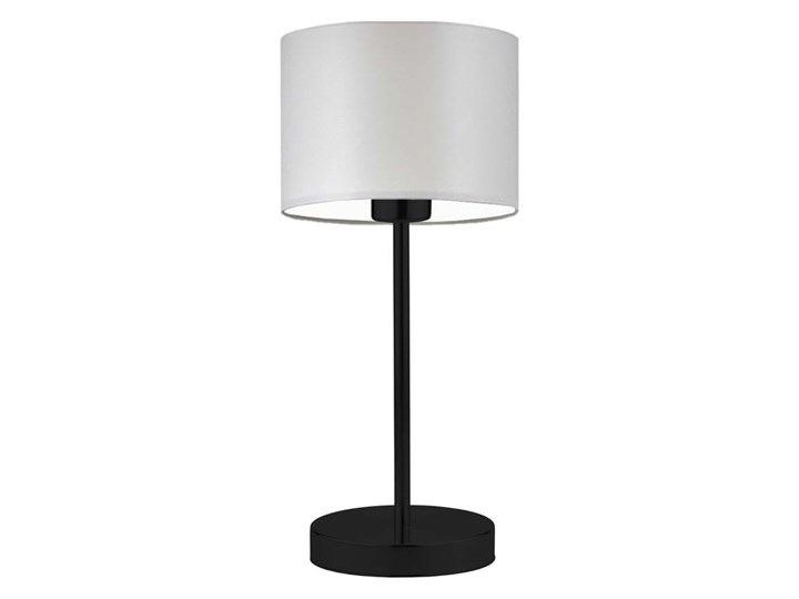 LAMPA BIURKOWA PREXA WALEC CLASSIC Lampa z abażurem Styl Nowoczesny
