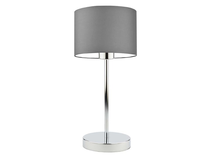 LAMPA BIURKOWA PREXA WALEC CLASSIC Lampa z abażurem Styl Nowoczesny