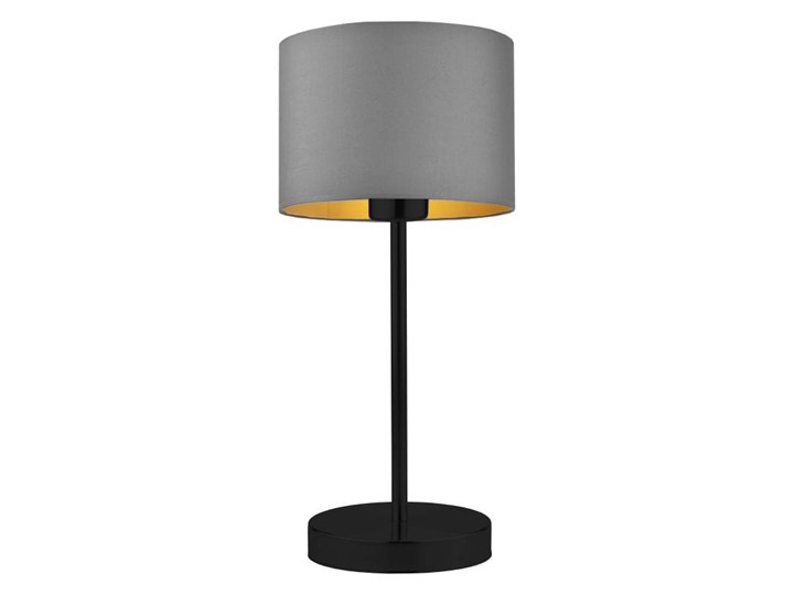 LAMPA BIURKOWA PREXA WALEC GOLDEN Kategoria Lampy stołowe Lampa z abażurem Styl Nowoczesny