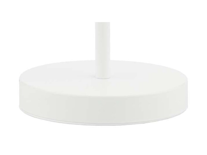 LAMPA BIURKOWA NOCNA PREXA WALEC BRILL Chrom Kolor Złoty Lampa nocna Stal Wysokość 47 cm Lampa z abażurem Styl Nowoczesny