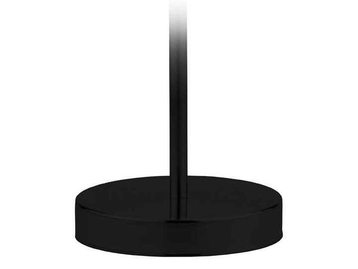 LAMPA BIURKOWA NOCNA PREXA WALEC BRILL Lampa z abażurem Chrom Stal Wysokość 47 cm Kolor Złoty Lampa nocna Styl Nowoczesny