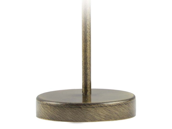 LAMPA BIURKOWA NOCNA PREXA WALEC BRILL Lampa nocna Kategoria Lampy stołowe Chrom Stal Lampa z abażurem Wysokość 47 cm Styl Nowoczesny