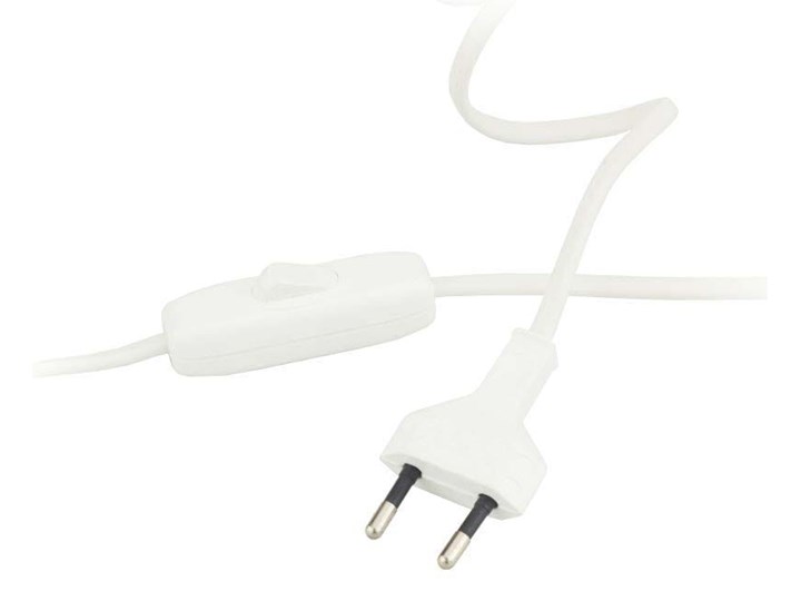 LAMPA BIURKOWA NOCNA PREXA WALEC BRILL Lampa nocna Stal Lampa z abażurem Wysokość 47 cm Chrom Kategoria Lampy stołowe
