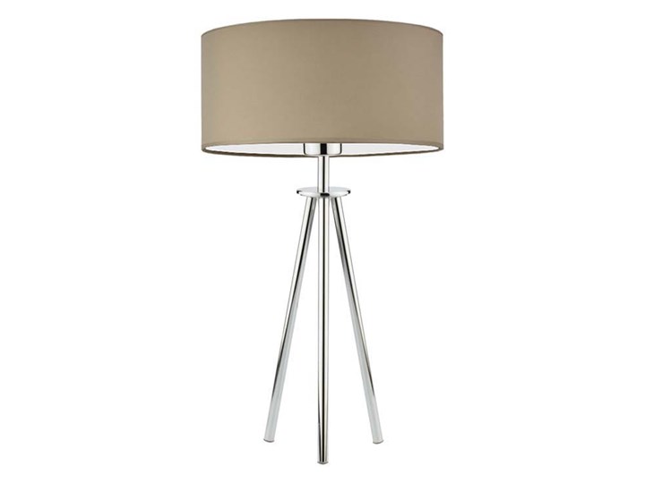 LAMPA NA STOLIK KANIS WALEC CLASSIC Lampa z abażurem Kategoria Lampy stołowe