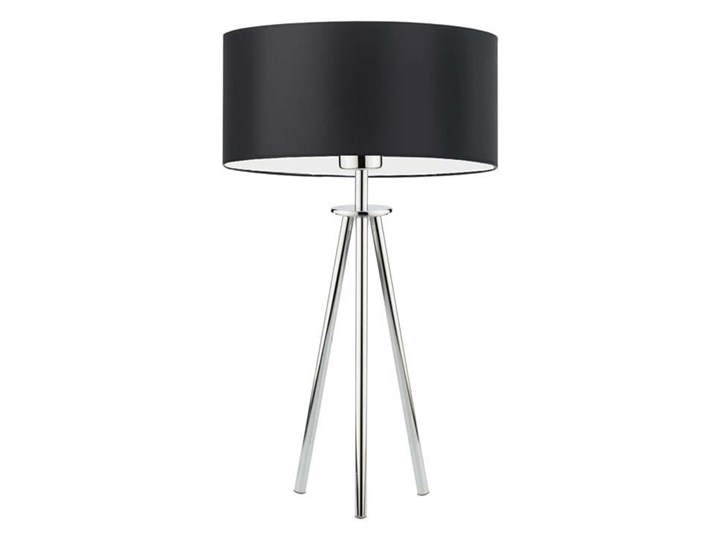LAMPA NA STOLIK KANIS WALEC CLASSIC Lampa z abażurem Styl Nowoczesny