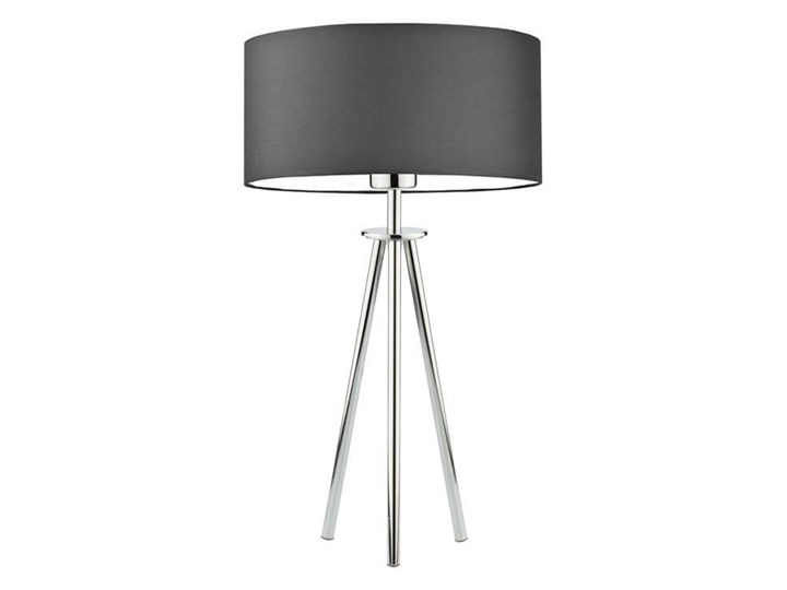 LAMPA NA STOLIK KANIS WALEC CLASSIC Lampa z abażurem Kategoria Lampy stołowe Styl Nowoczesny