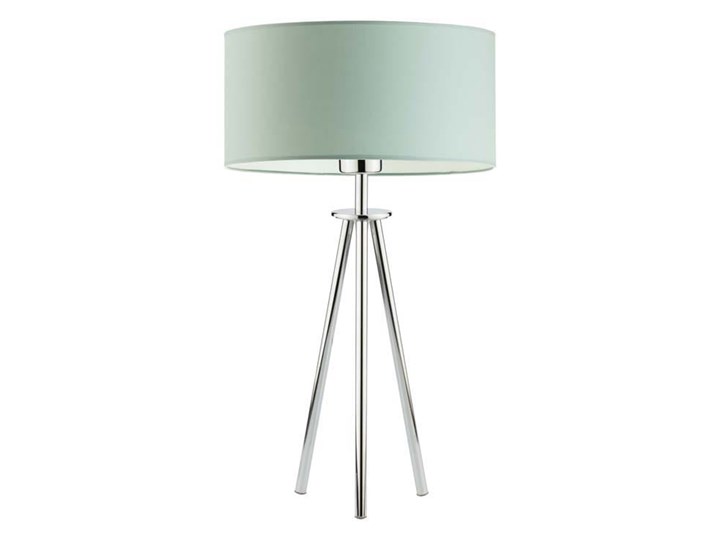 LAMPA NA STOLIK KANIS WALEC CLASSIC Lampa z abażurem Kategoria Lampy stołowe Styl Nowoczesny