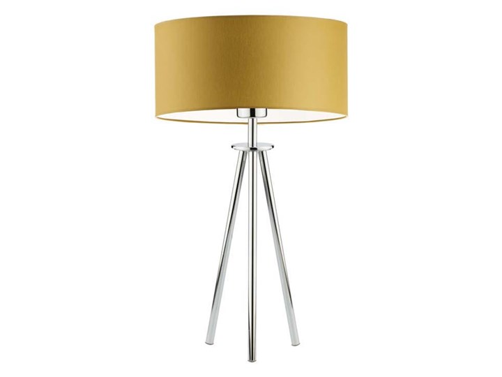 LAMPA NA STOLIK KANIS WALEC CLASSIC Lampa z abażurem Kategoria Lampy stołowe
