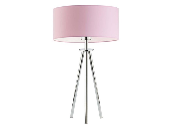 LAMPA NA STOLIK KANIS WALEC CLASSIC Styl Nowoczesny Lampa z abażurem Kategoria Lampy stołowe