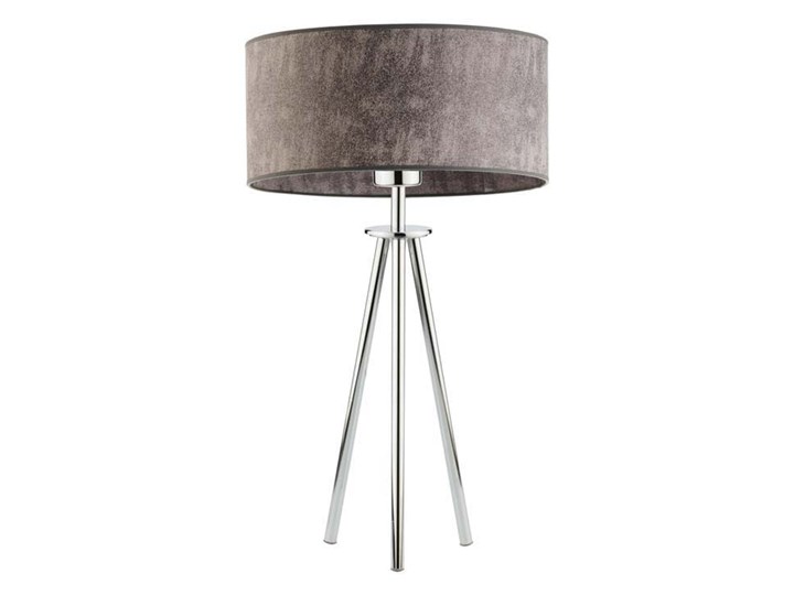 LAMPA NA STOLIK KANIS WALEC CLASSIC Lampa z abażurem Kategoria Lampy stołowe