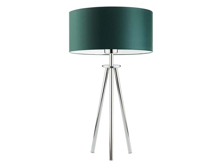 LAMPA NA STOLIK KANIS WALEC CLASSIC Lampa z abażurem Kategoria Lampy stołowe Styl Nowoczesny